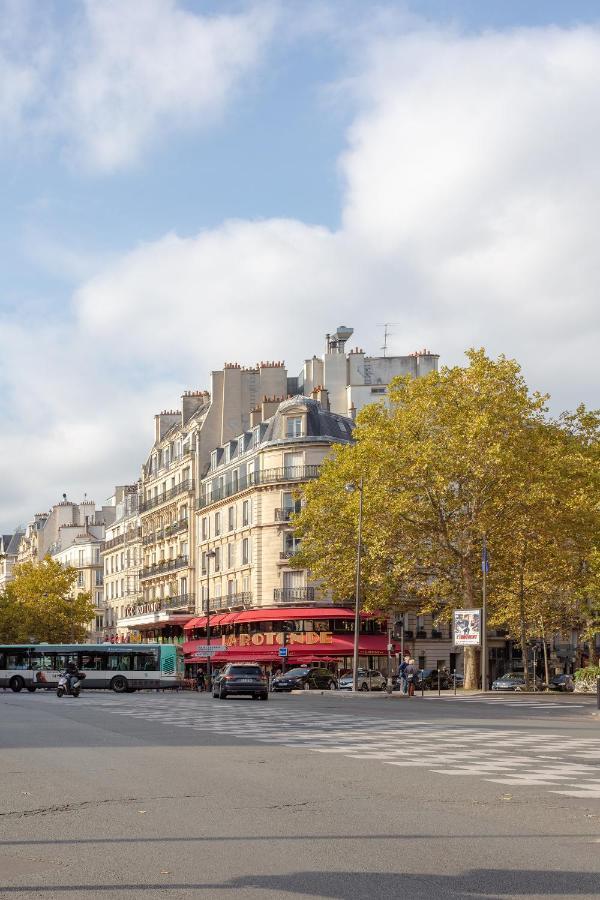 Raspail Cozy Flat Παρίσι Εξωτερικό φωτογραφία
